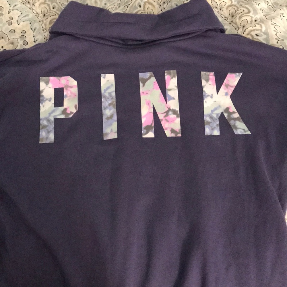 Victoria’s Secret half zip up sweatshirt